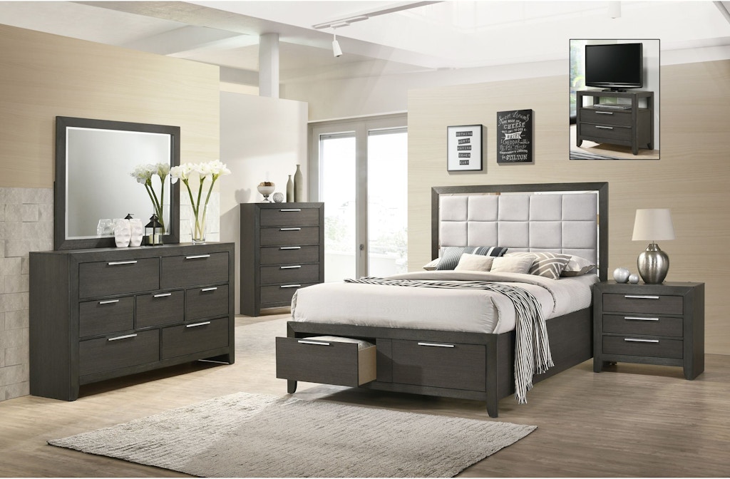 elements international bryant bedroom furniture